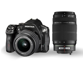 Цифровая зеркалка PENTAX K-30 + объективы DA L 18-55 и DA L55-300