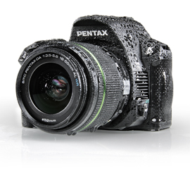 Влагозащищенный комплект: Цифровая зеркалка PENTAX K-30 + объектив DA18-55 WR