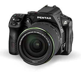 Влагозащищенный комплект: Цифровая зеркалка PENTAX K-30 + объектив DA18-135 WR
