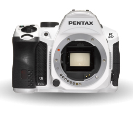Цифровая зеркалка PENTAX K-30 body (белый)