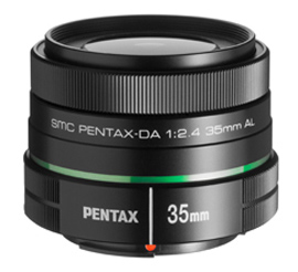 Новый объектив - PENTAX-DA 35mm F2.4 AL