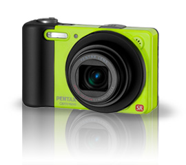 Цифровой фотоаппарат Optio RZ10 лайм