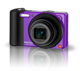 Цифровой фотоаппарат Optio RZ10 ярко фиолетовый