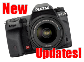 Новые программные обновления для камер PENTAX