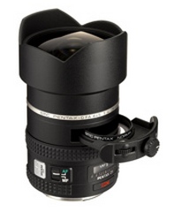Новый объектив от PENTAX специально для камеры 645D
