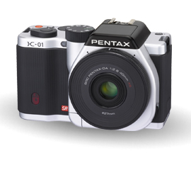  PENTAX K-01 - + DA 40mm XS
