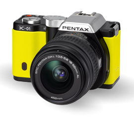  Pentax K-01    + DA L 18-55