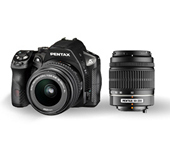 Цифровая зеркалка PENTAX K-30 + объективы DA L 18-55 и DA L50-200