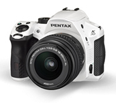 Цифровая зеркалка PENTAX K-30 (белый) + объектив DA L 18-55