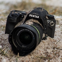 Цифровой зеркальный фотоаппарат Pentax K-5 II body