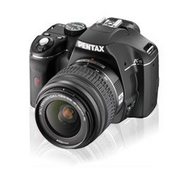 Комплект - цифровой зеркальный фотоаппарат Pentax K-m + DA L 18-55 mm