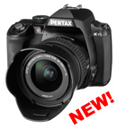 Новая зеркальная камера от PENTAX