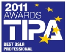 Среднеформатная камера PENTAX 645D получила премию TIPA!