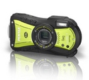 Цифровой фотоаппарат Optio WG-1 GPS черный с зелеными вставками