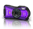 Цифровой фотоаппарат Optio WG-1 черный с пурпурным