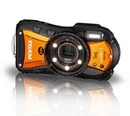 Цифровой фотоаппарат Optio WG-1 GPS оранжевый 