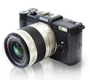 Компактный цифровой фотоаппарат со сменной оптикой PENTAX Q Black + зум-объектив 5-15 мм