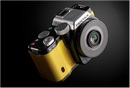 PENTAX K-01 - уникальная беззеркальная камера со сменной оптикой и необыкновенным дизайном