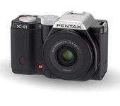 Фотоаппарат со сменными объективами K-01 черный + DA 40mm XS